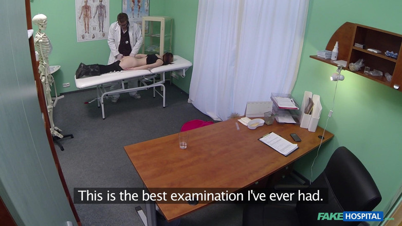Fake Hospital: Doctor Examines Pretty Patients Pussy and Prescribes a Creampie