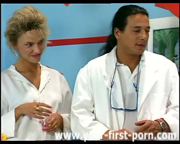 GERMAN PORN CLASSICS: Punishment in the nursing college part 2 - Duke video - DVD
