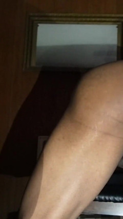 Midnight Anal Training #2 Pounding Myself Into a Creamy Mess