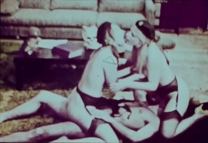 Close Encounter Vintage: Teater erotik retro lucah vintaj - Pengakap Femme