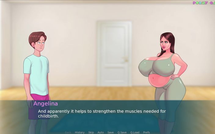Porny Games: Sexnote od Jamliz - Sexy jóga s těhotnou dámou V0.24 (1)