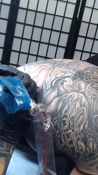 Getting Asshole Tattooed for 4.5 Hours