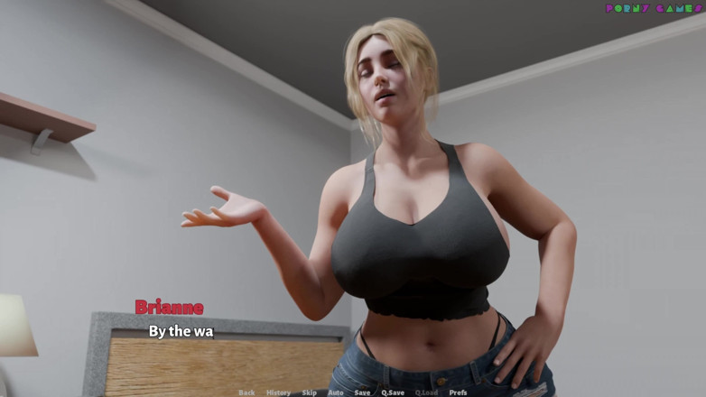 Porny Games: Mad Adventure by Morbusgreaves - Hot MILF Neighbour Needs an Yoga...