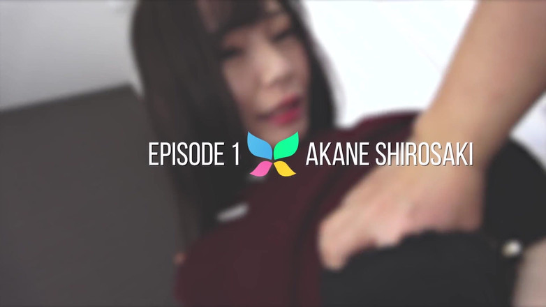 Tenshigao: Tik Tok tvůrce slečna Akane Shirosaki nám ukazuje svou těsnou...