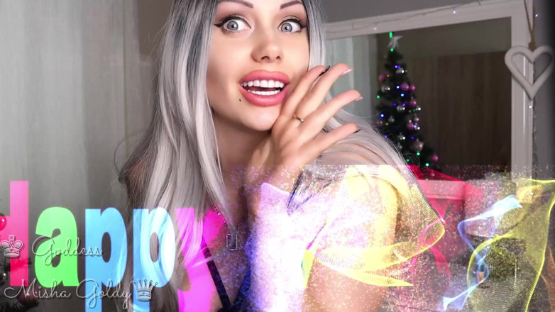 Goddess Misha Goldy: ¡No puedes tratar de controlar tu lujuria financiera cuando tengo...