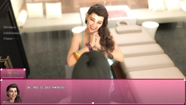 Dirty GamesXxX: LISA: Awek panas pada urutan pertamanya, ep.39 antara kaum