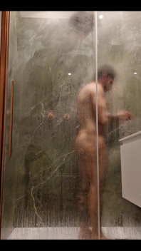 On Sunday Morning a Nice Regenerating Shower Is Allowed