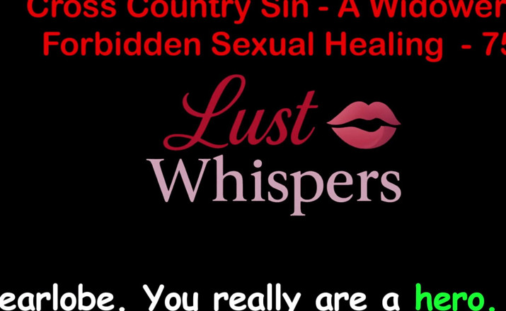 LustWhispers: Cross Country Sin, la guérison sexuelle interdite d’un veuve, partie 75 -...