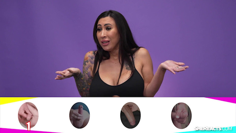 SheReacts: Penis Boyutunun Önemi Var mı? Yarağı çok mu küçük? Lilly Lane'in penis...