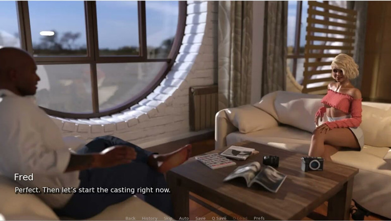 XXX Games Bunk: เมียสุดฮอตของกู -เกมเพลย์ - สวมบทบาท - แคสต์เมียสําหรับหนังโป๊ควยใหญ่ผิวดํากับผัว