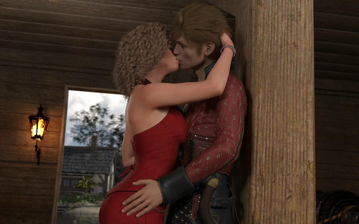 Adultgameplayvideos studio: Wellustige Voyage #6 Savannah gaf me een gepassioneerde kus