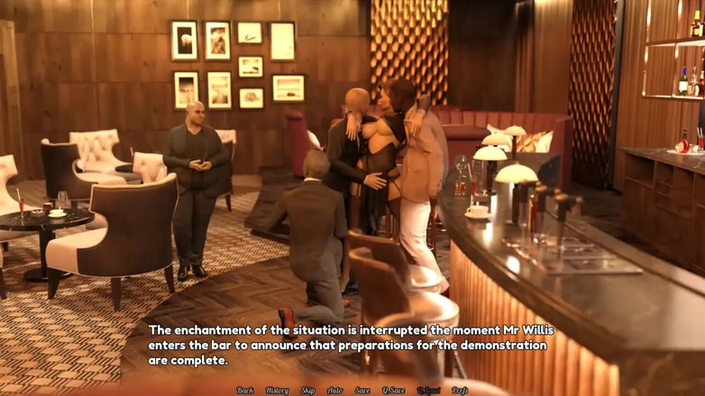 Neon2520: Suri rumah sempurna #33 hotwife digoda dan dijadikan lelaki tua miang...