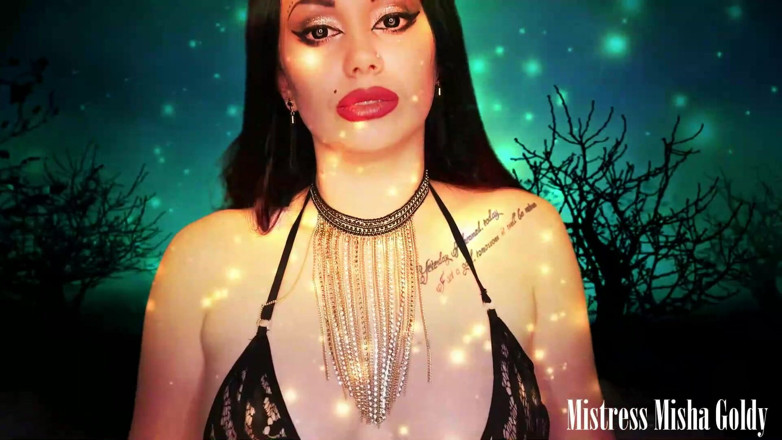 Goddess Misha Goldy: Okouzlující šukání myslí! Stříkej jako žena! Jako nikdy předtím!