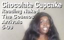 Cosmos naked readers: Chocolate cupcake reading naked The Cosmos Arrivals pxpc1059-001