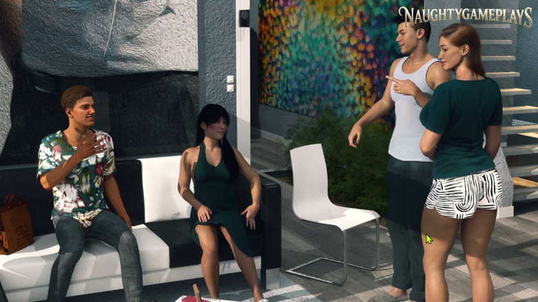 Naughty gameplays: Manželka Z Ostrova Dero (část 01) Od Dark Egg - Sexy Manželka