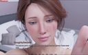 Naughty gameplays: Tesuda meia-milf seduz cara com pau enorme em seu quarto,...