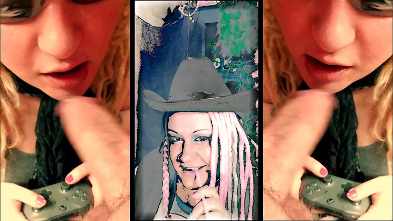 Campsissyboi: Превращение гетеро ковбоя в членососки сисси делает минет с камшотом с окончанием