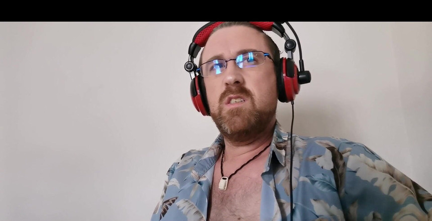 Dirty Talking Guy: Sledování porna ... Znovu.... Cha