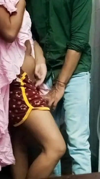 Desi-leraar en jonge studente Ki virale video