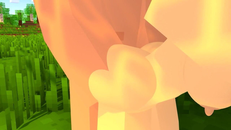 VideoGamesR34: Steve najde Alex zaneprázdněného v Some Wood Smashing Buisness (je připraven...