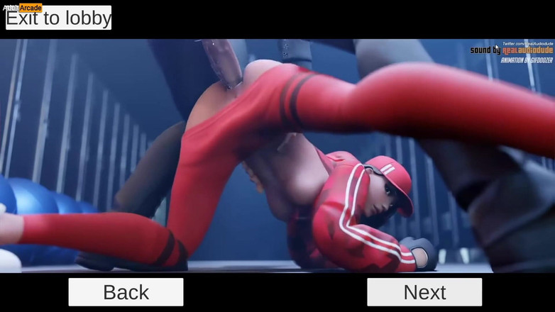 LewdArcade: Forthub Sex Scence Gallery Collection [parte 04] Juego de parodia porno de...