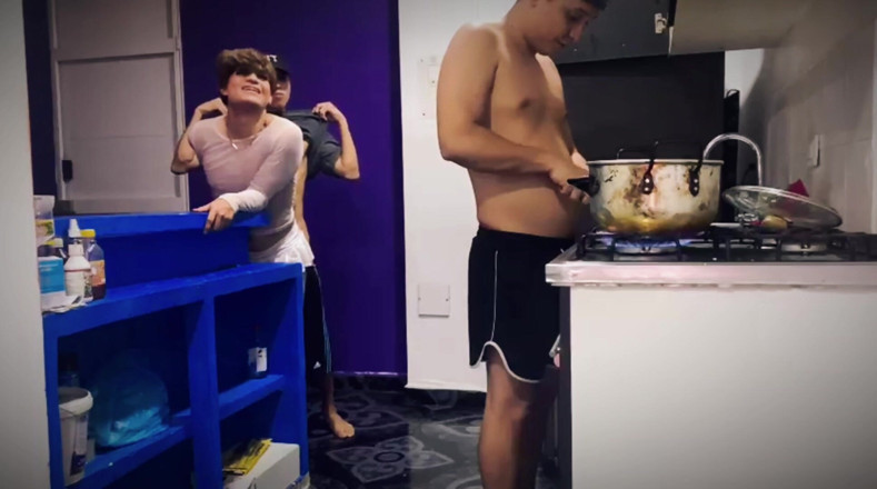 KenPrince: Femboy Fucks Her Boyfriend's Best Friend Behind His Back