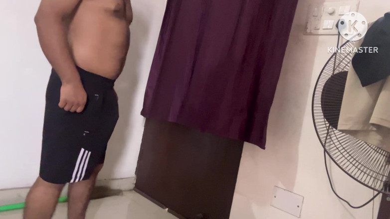 Desi__Panda: Pakistani Roommate First Time College Hostel Nude