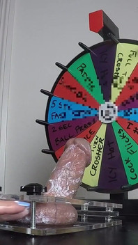 BDSM Roulette - bắn tinh qua nỗi đau