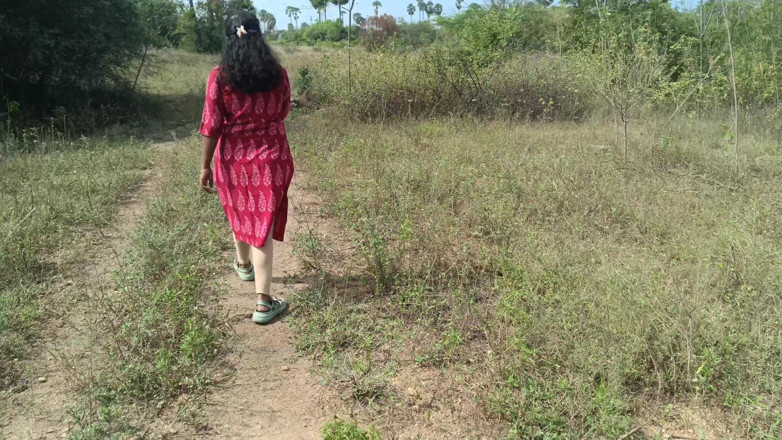 Palani 69: Housewife Outdoor Fuck