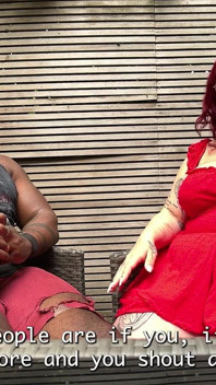 Creadores de contenido para adultos charlando: Daisy Gold X Axel Reigns - parte 6