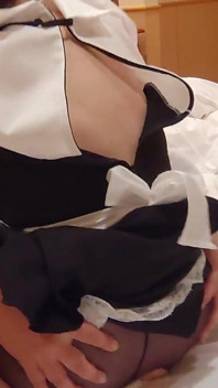 Erotic Maid Girl Sucking Cock While S Climax with Facesitting Creampie in Cowgirl Position Cosplay