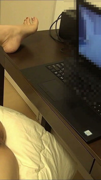 Masturbating While Watching Lesbian Videos