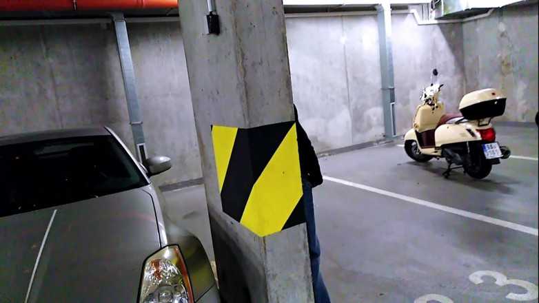 Master Drex: Pissing in my garage