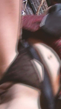 Chicas Fetiche - Escena 2_anal Orgía De Amigas En Lencería Teniendo Sexo Juntas En Una Cueva BDSM