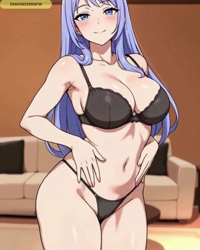 DemonizerNSFW: 아름다운 영화 셀레스트가 당신을 벗기고 친구들에게 당합니다