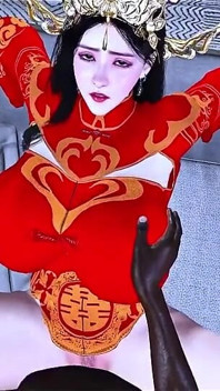 Tentazione di realtà virtuale: curve divine - animazione 3D Hentai