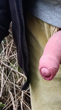 Outdoor Pissing Wearing Cords, Masturbating and Cumming in the Woods - Rockard Stepdaddy