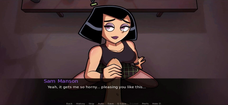 Hentai World: Amity park have fun with my girl