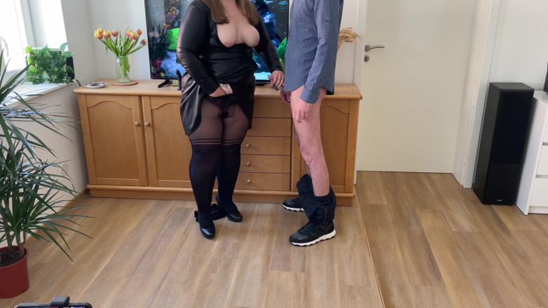 OurFetishLife: Love Fucking My Mother-in-law and Draining Sperm