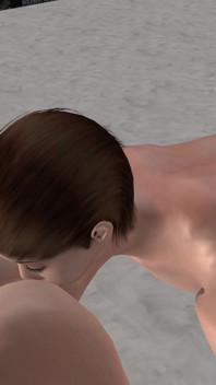 Muscular Stud Rimjobs Hung Buddy Doggy Then Gets Footjob 3D Gay Hentai