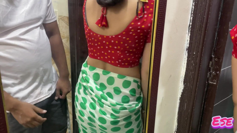 Sammy Sins: Desi Pervert Tailor Fucks Indian Hot Bhabhi in His Shop
