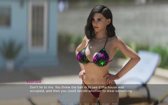Miss Kitty 2K: Ms Denvers - Ep 4 - a Girl Experiencing MILF Breasts by Foxie2k