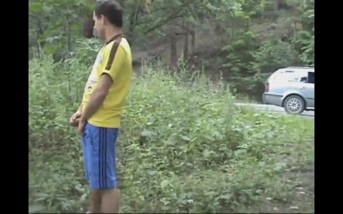 DEUTSCHLAN PORNO XXX: 户外观看 - 第三集