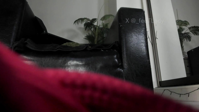 Feet lady: Mông ngon lành