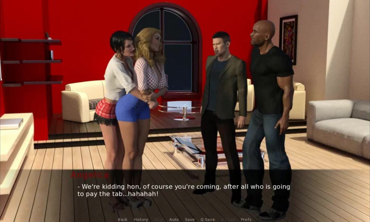 Dirty GamesXxX: Angelicas Versuchung: Sexy geburtstagsfeier ep.12