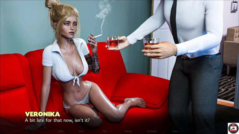Joystick Cinema: Časová razítka - Čas Johnova příběhu - Scéna