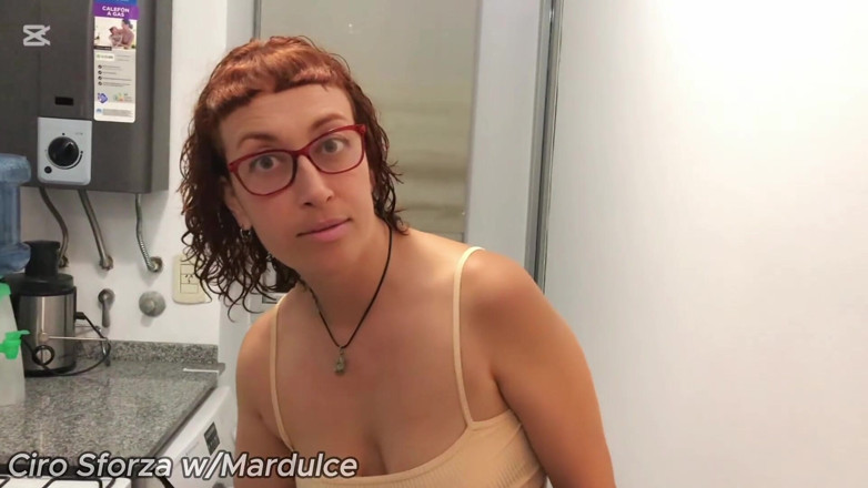 MarDulce: Sesso Anale in Cucina, Senza Preservativo