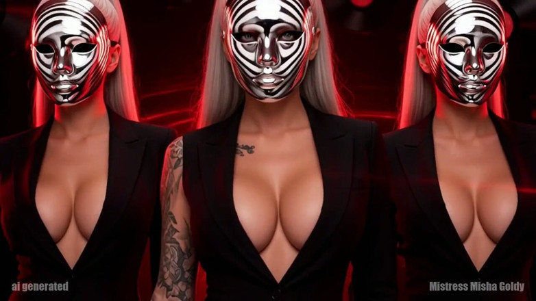 Goddess Misha Goldy: Pequeños sies calientes antes de que te arruine