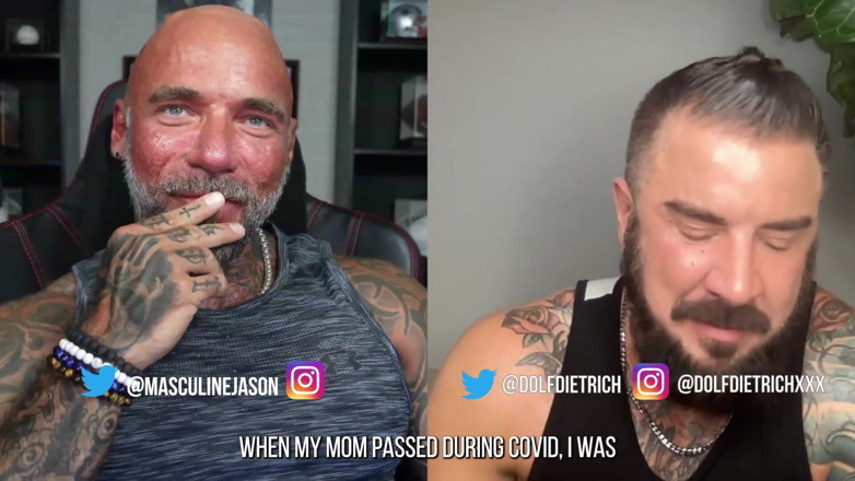 Raw and Uncensored with Masculine Jason: Porn Star Confessions - Dolf Dietrich (episode 47)