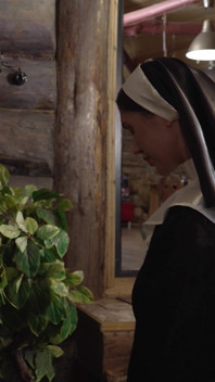 A Depraved Priest Wants to Fuck a Nun, Fucked a Cutie and Finished in Her